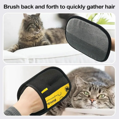 FurSwipe – One-Swipe Pet Hair Glove.