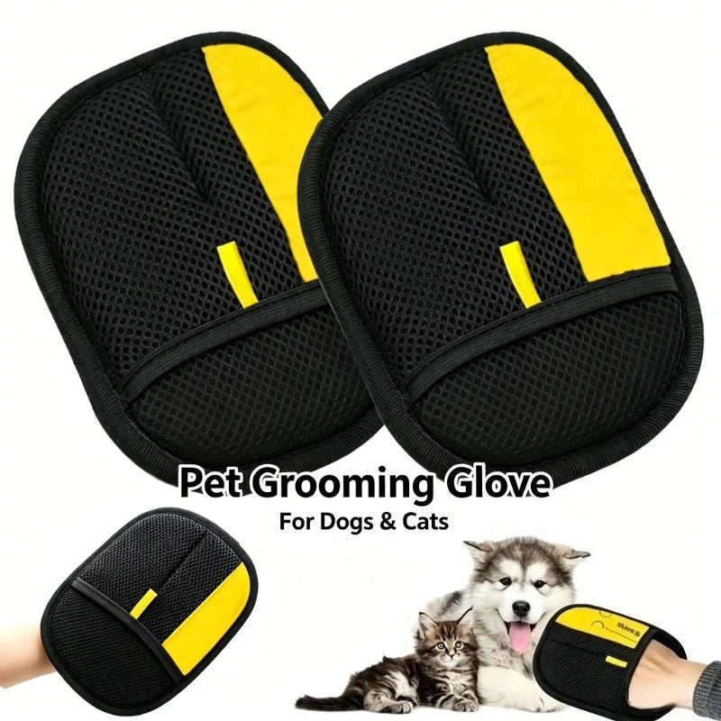 FurSwipe – One-Swipe Pet Hair Glove.