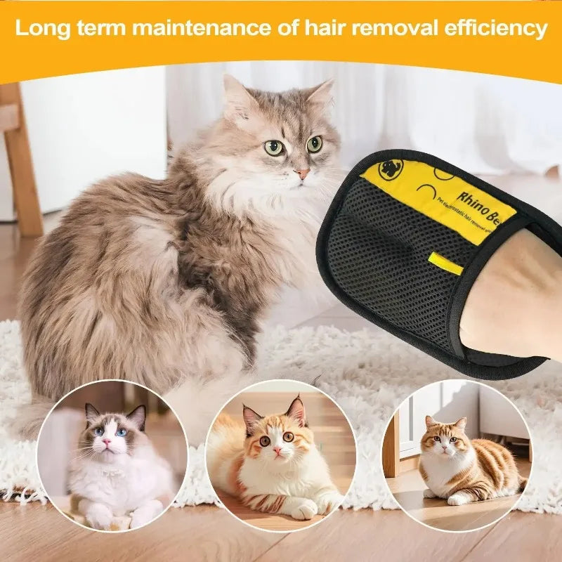 FurSwipe – One-Swipe Pet Hair Glove.