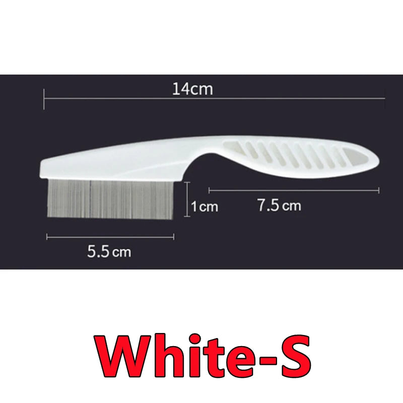 New Professional Pet Cat Hair Removal Comb Brush Dog Grooming Shedding Tools Puppy Hair Shedding Trimmer Pet Fur Trimming Combs